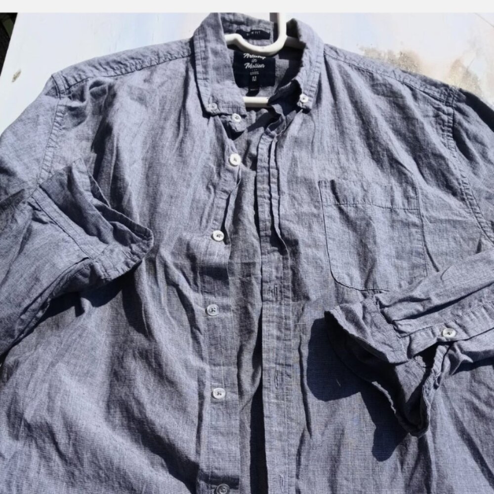 Men's button down shirt